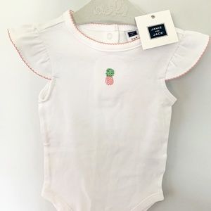 NWT Janie and Jack onesie, 3-6 months